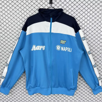 1989-1990 Napoli Blue Jacket #单夹克