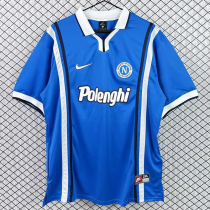 1997-1998 Napoli Home Retro Soccer Jersey
