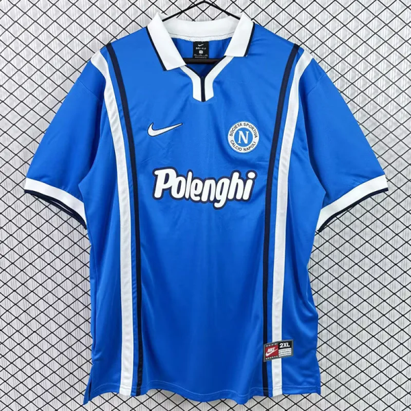 1997-1998 Napoli Home Retro Soccer Jersey