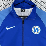 1998-1999 Napoli Blue Retro Windbreaker