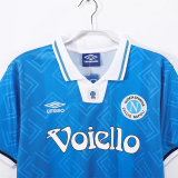 1993-1994 Napoli Home Retro Soccer Jersey