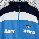 1989-1990 Napoli Blue Jacket #单夹克