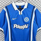 1997-1998 Napoli Home Retro Soccer Jersey