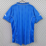 2000-2001 Napoli Home Retro Soccer Jersey