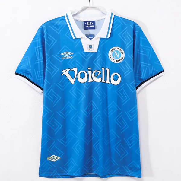 1993-1994 Napoli Home Retro Soccer Jersey