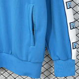 1987-1988 Napoli Blue Jacket (Buitoni广告)#单夹克