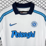 1998-1999 Napoli Away Retro Soccer Jersey