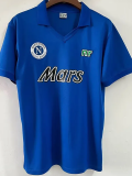 1990 Napoli Home Retro Soccer Jersey
