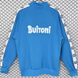 1987-1988 Napoli Blue Jacket (Buitoni广告)#单夹克