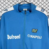1987-1988 Napoli Blue Jacket (Buitoni广告)#单夹克