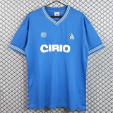 1984-1985 Napoli Home Retro Soccer Jersey