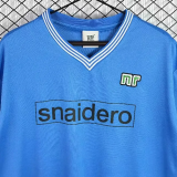 1981-1982 Napoli Home Retro Soccer Jersey