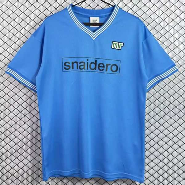 1981-1982 Napoli Home Retro Soccer Jersey