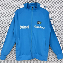 1987-1988 Napoli Blue Jacket (Buitoni广告)#单夹克