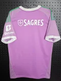26-27 Benfica Pink Purple Goalkeeper Soccer Jersey