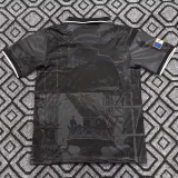 26-27 France Black Special Edition Fans Training shirts