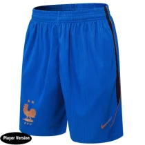 26-27 France Blue Player Version Training Shorts Pants (球员短裤)