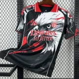 26-27 Benfica Black Special Edition Fans Soccer Jersey (有领)