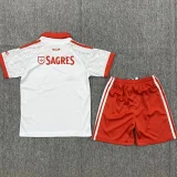 26-27 Benfica Away Kids Soccer Jersey