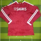 26-27 Benfica Home Long Sleeve Soccer Jersey (长袖)