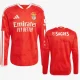 26-27 Benfica Home Long Sleeve Soccer Jersey (长袖)
