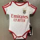 26-27 Benfica Away Baby Infant Crawl Suit