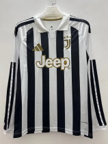 26-27 JUV Home Long Sleeve Soccer Jersey (长袖)