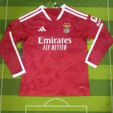 26-27 Benfica Home Long Sleeve Soccer Jersey (长袖)