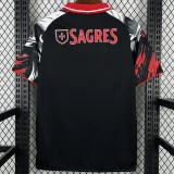 26-27 Benfica Black Special Edition Fans Soccer Jersey (有领)