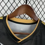 25-26 Benfica Black Yellow Special Edition Fans Soccer Jersey