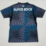 26-27 Sporting Lisbon Goalkeeper Soccer Jersey