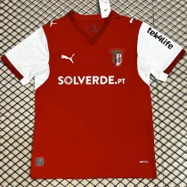 26-27 Braga Home Fans Soccer Jersey