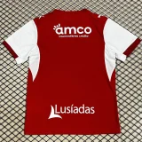 26-27 Braga Home Fans Soccer Jersey