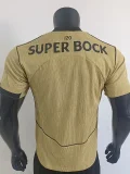 26-27 Sporting Lisbon Away Player Version Soccer Jersey