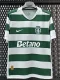 26-27 Sporting Lisbon Home Fans Soccer Jersey