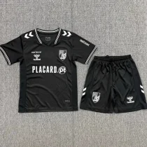 26-27 Vitoria Guimaraes Away Kids Soccer Jersey