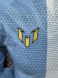 26-27 Argentina Messi Farewell Match Long Sleeve Player Version Soccer Jersey (长袖球员)