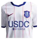 26-27 CHE Third Long Sleeve Player Version Soccer Jersey (长袖球员)