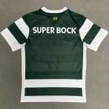 26-27 Sporting Lisbon Home Fans Soccer Jersey