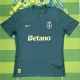26-27 Sporting Lisbon Green 120th Anniversary Fans Soccer Jersey