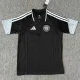 26-27 Celtic Black Polo Short Sleeve (半拉链)