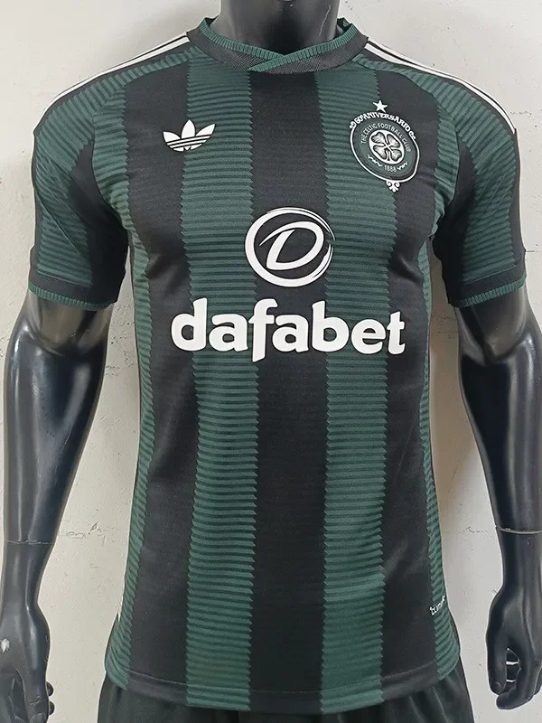 26-27 Celtic Away Player Version Soccer Jersey