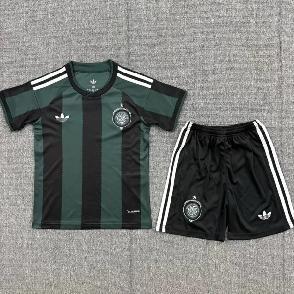 26-27 Celtic Away Kids Soccer Jersey