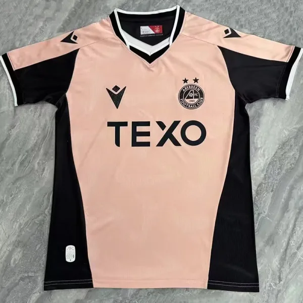 26-27 Aberdeen Third Fans Soccer Jersey