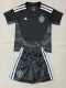26-27 Celtic Black Goalkeeper Kids Soccer Jersey