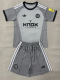 26-27 Newcastle Grey Goalkeeper Kids Soccer Jersey