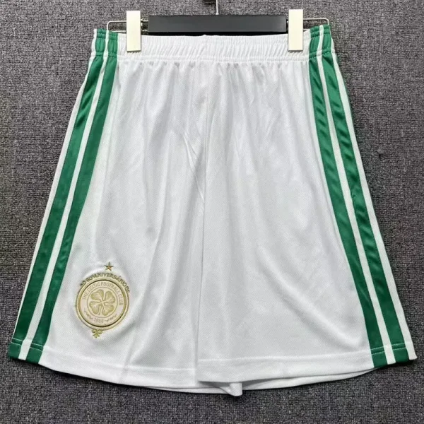 26-27 Celtic Home Shorts Pants