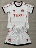 26-27 Aberdeen Away Kids Soccer Jersey