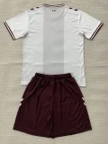 26-27 Hearts Away Kids Soccer Jersey