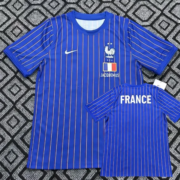 26-27 France Blue Training shirts